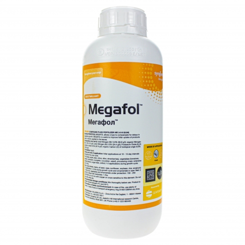 Биостимулятор роста MEGAFOL Valagro | МЕГАФОЛ Valagro