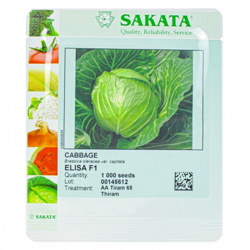 Капуста ЭЛИЗА F1 Sakata 1000 шт
