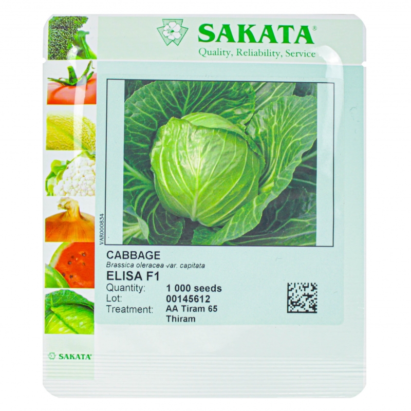 Капуста ЭЛИЗА F1 Sakata 1000 шт