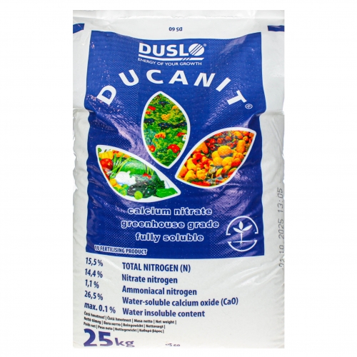 Мінеральне добриво КАЛЬЦИНІТ DUCANIT, DUSLO