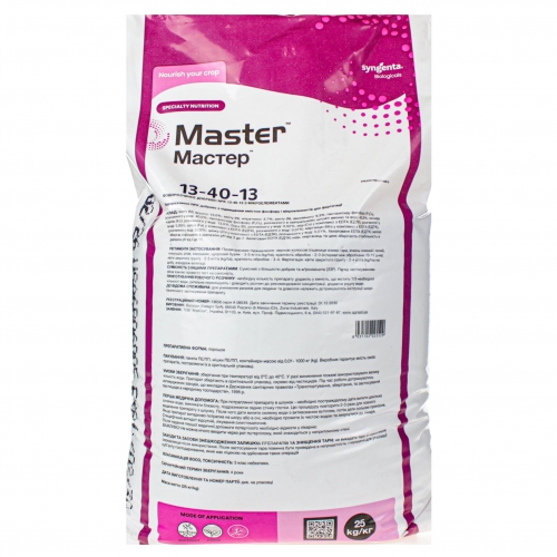 Комплексное удобрение Мастер 13.40.13 Valagro | MASTER 13.40.13 Valagro