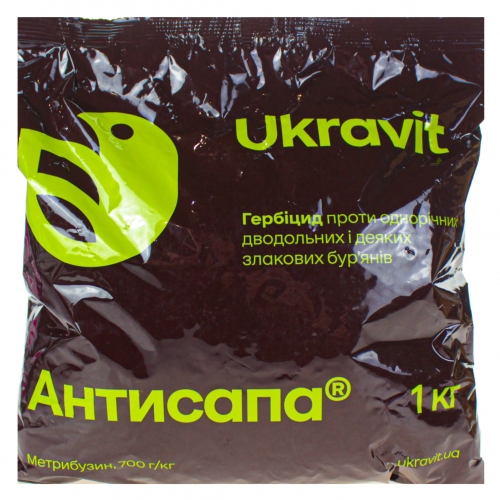 Гербіцид Антисапа Ликвид Аптека садівника
