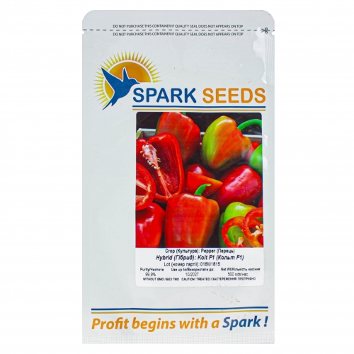 Перец Кольт F1 | Kolt F1 Spark seeds