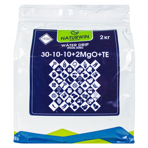 Минеральное удобрение Натурвин | Naturwin NPK NPK 30-10-10 + 2 MgO + TE Либра Агро