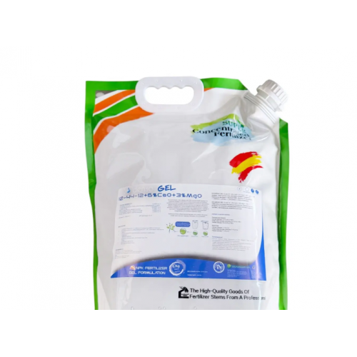 Добриво Солденсо Гель (Soldenso Gel) NPK 12-44-12 + CaO + MgO Orange Іспанія