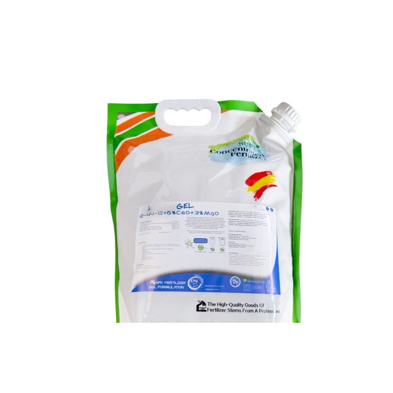 Добриво Солденсо Гель (Soldenso Gel) NPK 12-44-12 + CaO + MgO Orange Іспанія