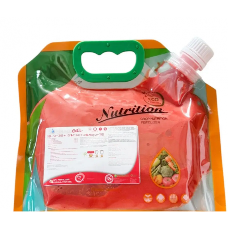 Удобрение Солденсо Гель (Soldenso Gel) NPK 18-9-36 от компании Orange