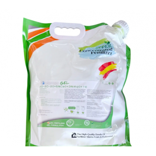 Добриво Солденсо Гель (Soldenso Gel) NPK 20-20-20 + 6CaO + 3MgO+TE від компанії Orange