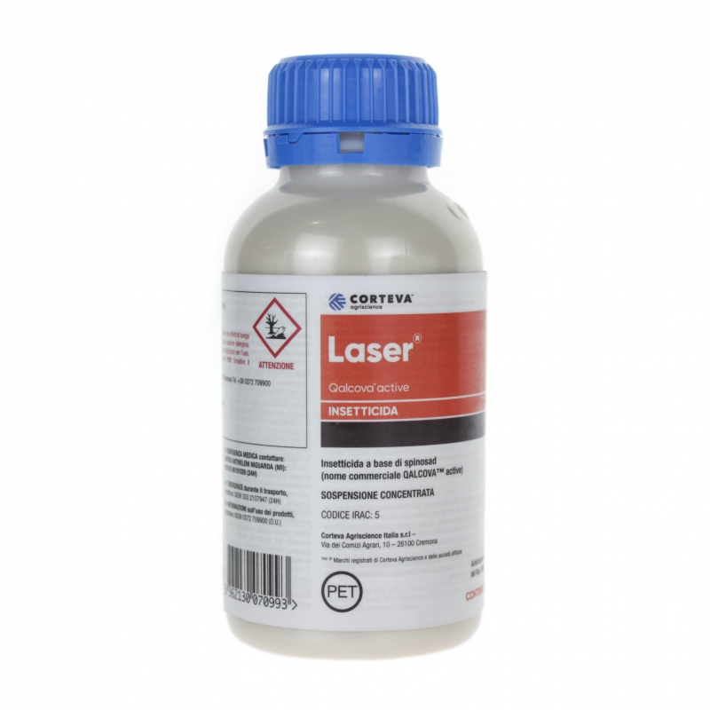 Інсектицид Лазер (Laser 480 SC) Corteva 500 мл