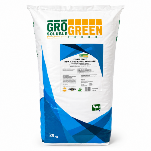 Добриво мінеральне NPK 13-40-13 + TE Гро Грін | Gro Green