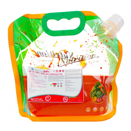 Добриво Солденсо Гель (Soldenso Gel) NPK 18-9-36 від компанії Orange