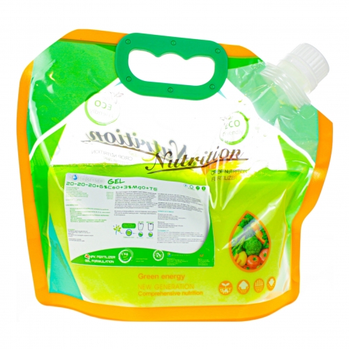 Удобрение Солденсо Гель (Soldenso Gel) NPK 20-20-20 + 6CaO + 3MgO+TE от компании Orange