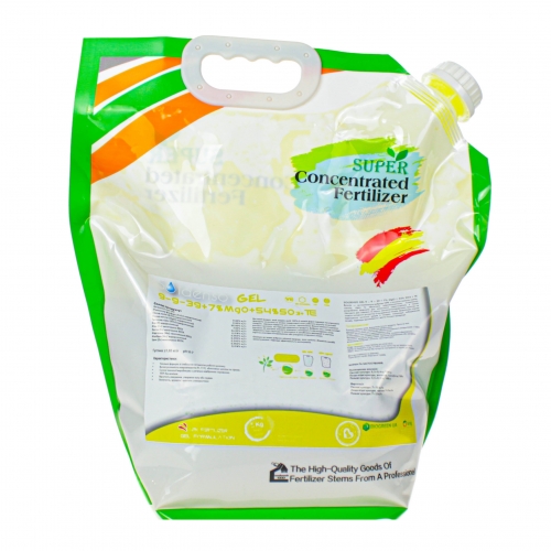 Добриво Солденсо Гель (Soldenso Gel) NPK 9-9-39 + 7% MgO + 54% SO₃ від компанії Orange