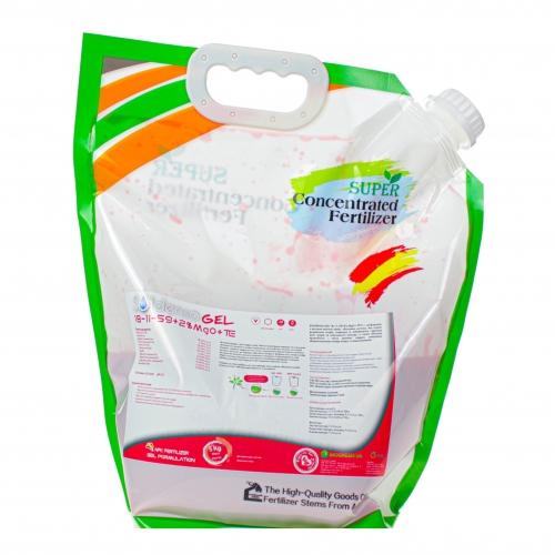 Добриво Солденсо Гель (Soldenso Gel) NPK 18-11-59+2MgO від компанії Orange