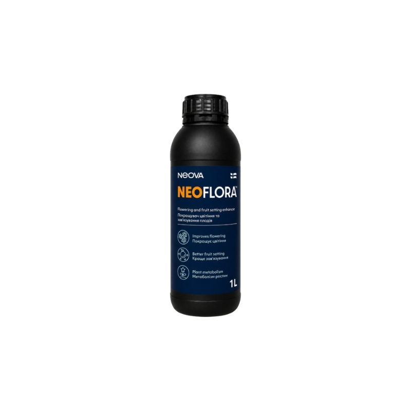 Биостимулятор цветения НеоФлора NeoFlora Neova Финляндия 1 л
