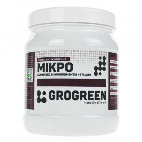 Удобрение Гель МИКРО Гро Грин | MICRO Gro Green