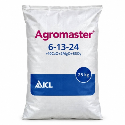 Мінеральне добриво Агромастер | Agromaster 6-13-24 ICL