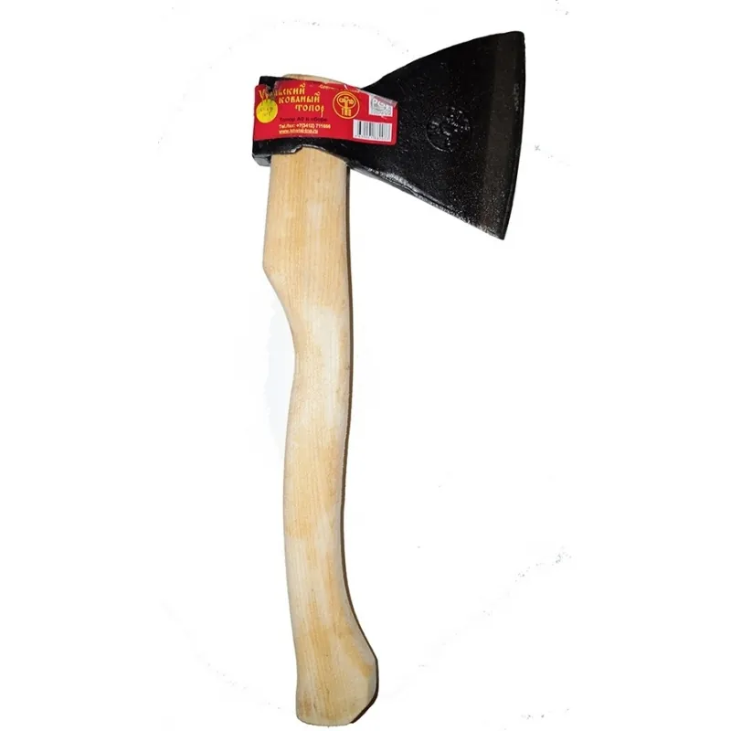 ТОПОР Уральский кованый А0-0,6 в сборе