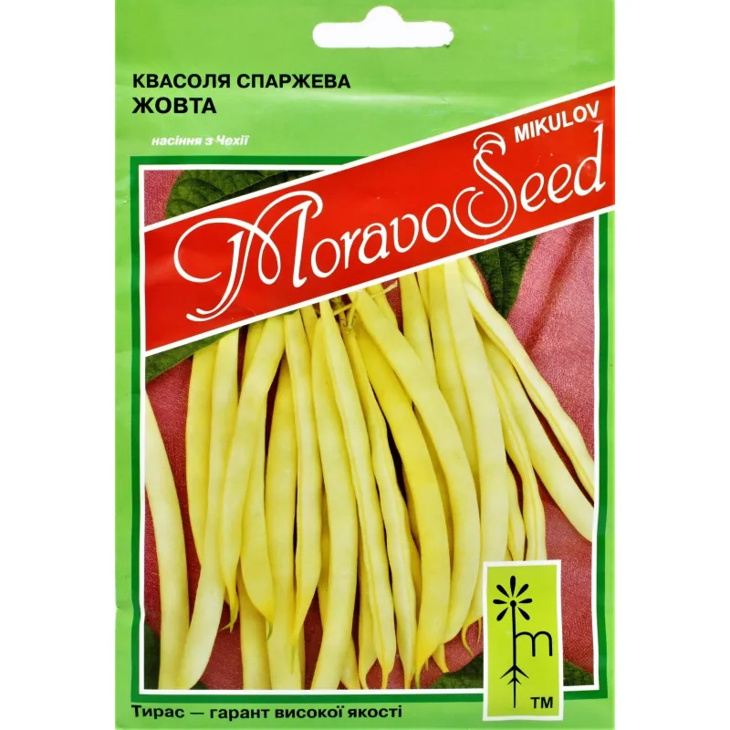 Фасоль СПАРЖЕВАЯ желтая MoravoSeed 15 г