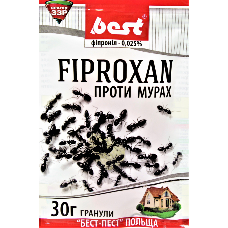 Инсектицид ФИПРОКСАН Best-Pest 10 г