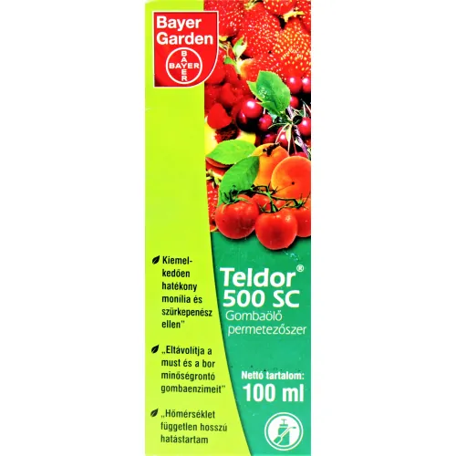 Фунгицид ТЕЛЬДОР 50 WG в.г. BAYER 100 г