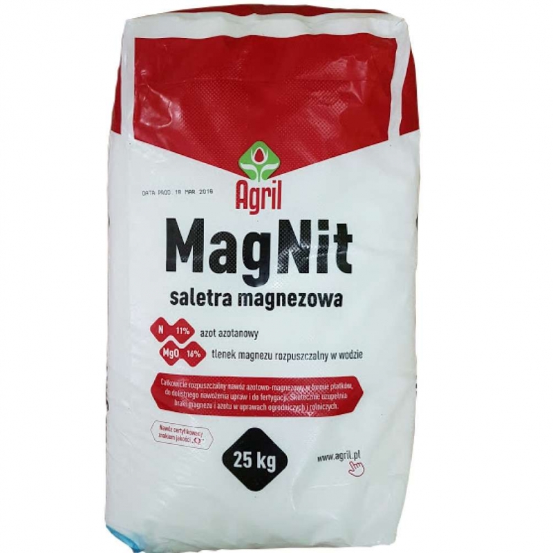 Минеральное удобрение Нитрат Магния (Azotan magnezu)