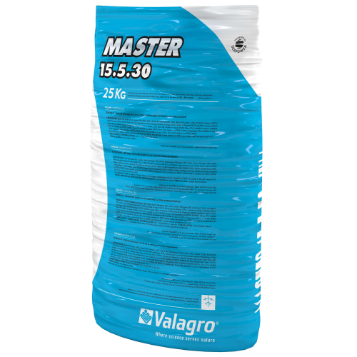 Комплексное удобрение Мастер 15.5.30+2 | MASTER 15.5.30+2 Valagro 