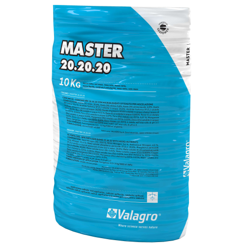 Комплексное удобрение МАСТЕР (MASTER) 20.20.20 Valagro 25 кг