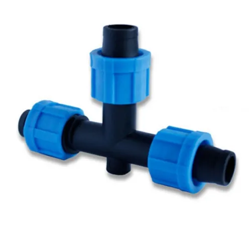 ФИТИНГ - ТРОЙНИК зажимной для капельной ленты