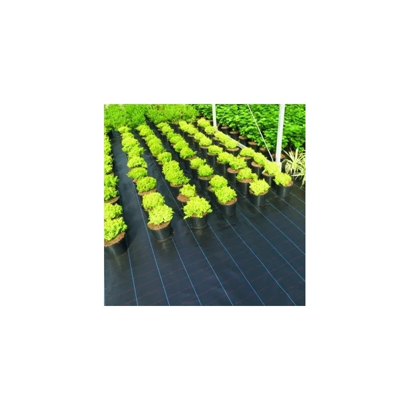 Ткань полипропиленовая черная 3,3 x 100м