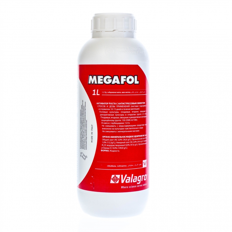 Купить Биостимулятор роста и преодоления стрессовых ситуаций MEGAFOL ...