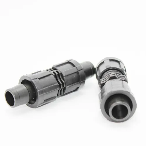 ФИТИНГ - МУФТА ремонтный черный 