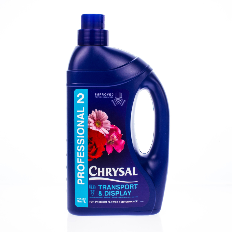 Консервант для срезанных цветов Chrysal Professional 2 