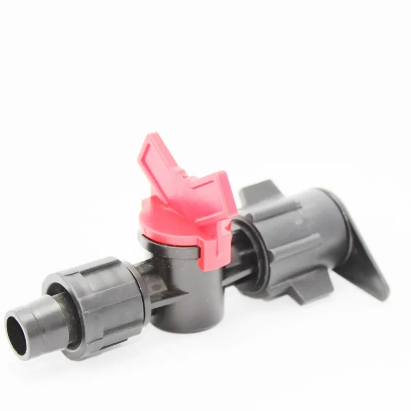 ФИТИНГ - СТАРТОВЫЙ с красным краном на ленту лайфлет