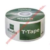 Капельная лента T-Tape REVULIS 8 mil 10 см 2300 м