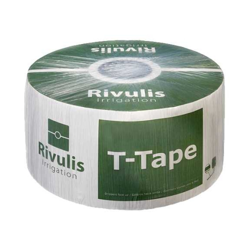 Капельная лента T-Tape REVULIS 6 mil 10 см 3050 м