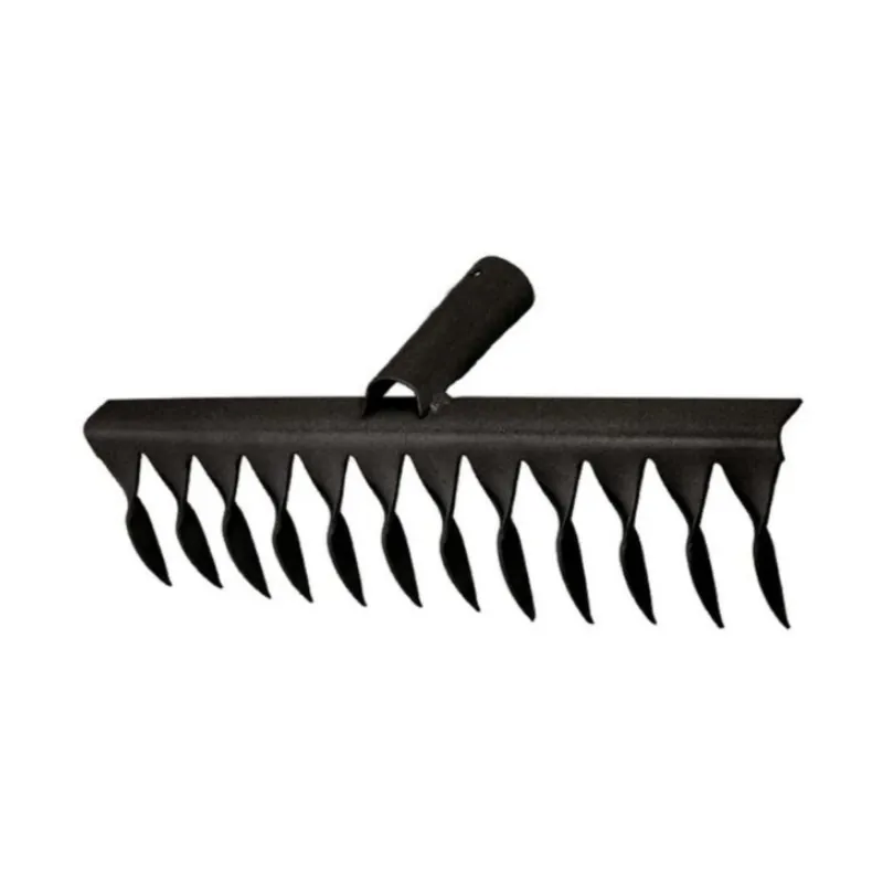 Грабли витые 12-зубов, без черенка
