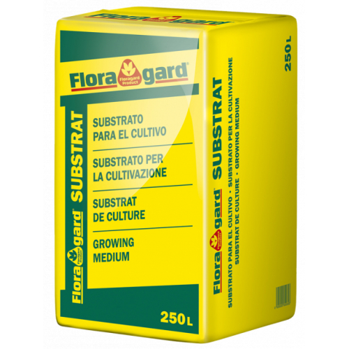 Торфяной субстрат Flora gard SEED 1(фракция 0-5 мм) 250 L 