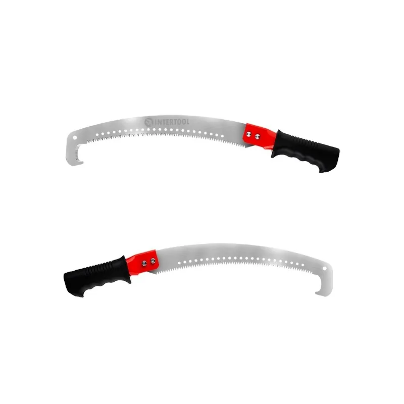Ножовка садовая с крюком "INTERTOOL" полотно 350 мм