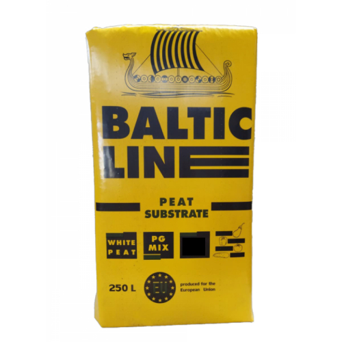Торфяной субстрат PL-1 BALTIK LINE 250 л