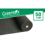 Агроволокно Greentex р-50 черно/белое 1.60 м (Метраж - 1 м. пог.)
