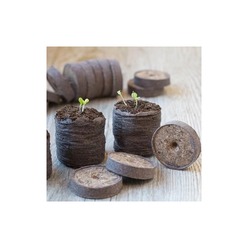 Таблетка торфяная ELLEPRESS 27 мм