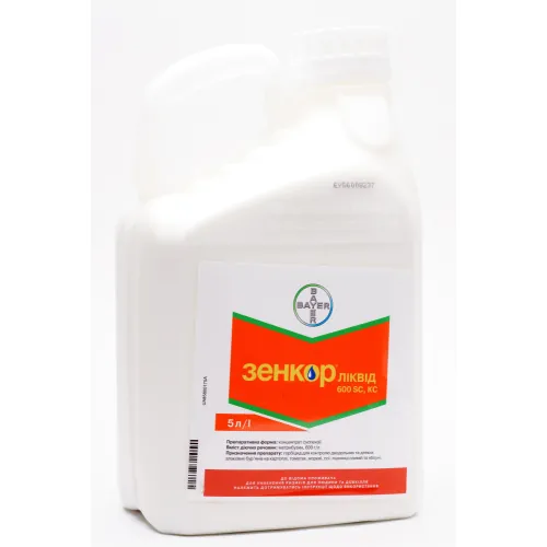 Гербицид ЗЕНКОР ЛИКВИД SC 600 к.с. Bayer 5 л