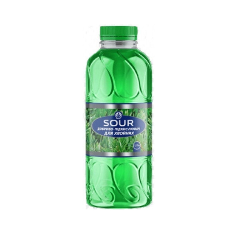 Удобрение-Подкислитель Грунта ROST SOUR ДЛЯ ХВОЙНЫХ 1.2 Л ROST 
