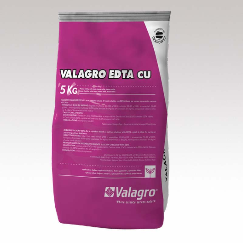 Мікроелементи EDTA Cu Valagro | ЕДТА Cu Valagro