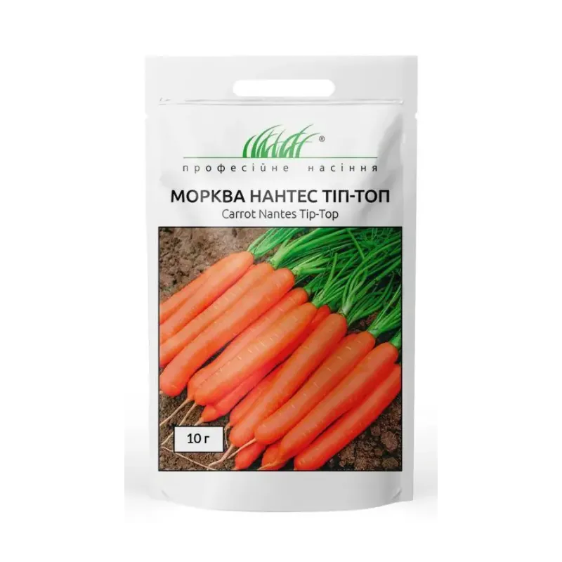 МОРКОВЬ НАНТЕС СКАРЛЕТ Професійне насіння 10 г.